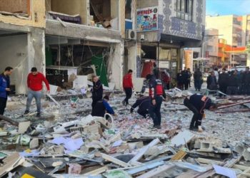 6 جرحى في انفجار بولاية شانلي أورفا