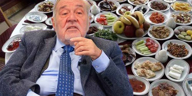 مؤرخ شهير ينتقد الفطور التركي المترف!