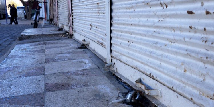 توقف 1150 نشاطا تجاريا في دياربكر