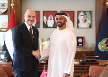 وزير الداخلية التركي يتغزل في الإمارات ودورها الفاعل عالميا