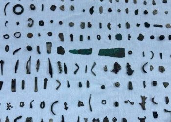 ضبط 3 آلاف و368 قطعة أثرية تاريخية في إسطنبول قبل بيعها