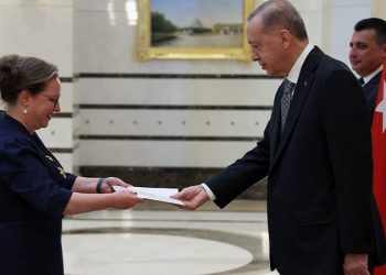 أردوغان يعتمد سفيرة إسرائيل الجديدة في  تركيا