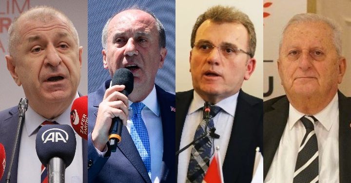 تحالف جديد من 4 أحزاب سياسية في تركيا