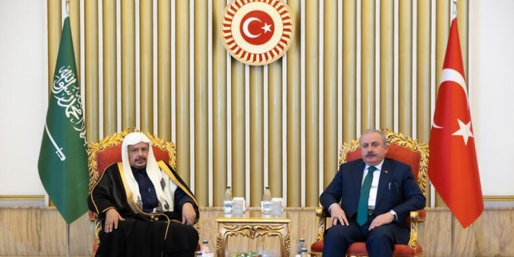 رئيس مجلس الشورى السعودي في تركيا