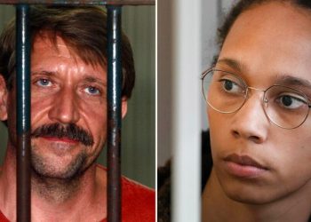 إطلاق سراح مهرب أسلحة روسي مقابل لاعبة كرة سلة أمريكية