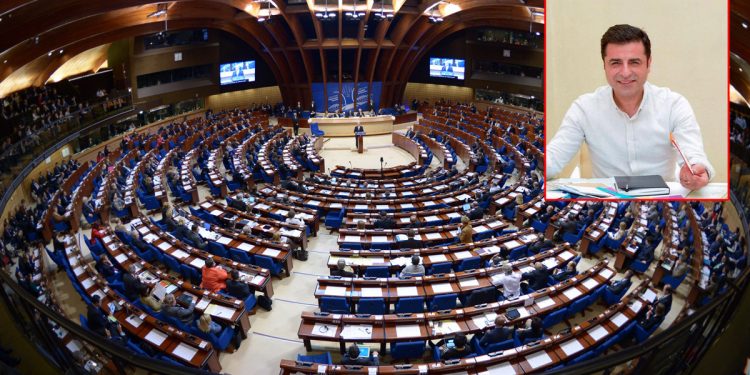 لجنة وزراء مجلس أوروبا تطالب بالإفراج عن “دميرطاش” فورًا