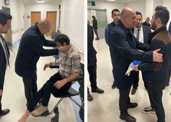 هجوم بالسكين على أعضاء حزب الديمقراطية والتقدم