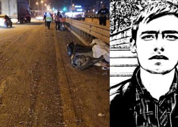 وفاة ضابط مفصول تعسفيًّا خلال عمله في توصيل الطلبات