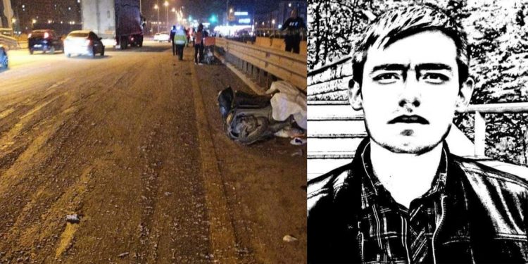 وفاة ضابط مفصول تعسفيًّا خلال عمله في توصيل الطلبات