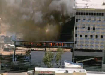 احتراق فندق في “إسطنبول”
