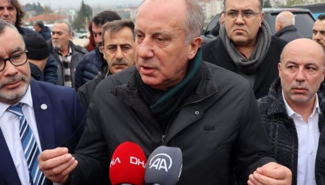 مرشح رئاسي سابق: المعارضة تعمل لصالح أردوغان!