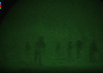 مناورات عسكرية ليلية بين تركيا وأذربيجان 