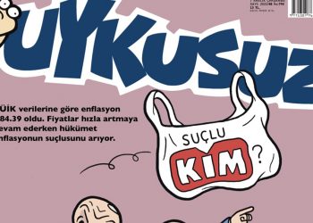 مجلة تركية ساخرة تختار أزمة متاجر “بيم” غلافُا لأحدث أعدادها