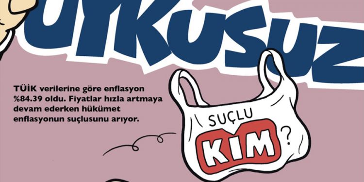 مجلة تركية ساخرة تختار أزمة متاجر “بيم” غلافُا لأحدث أعدادها