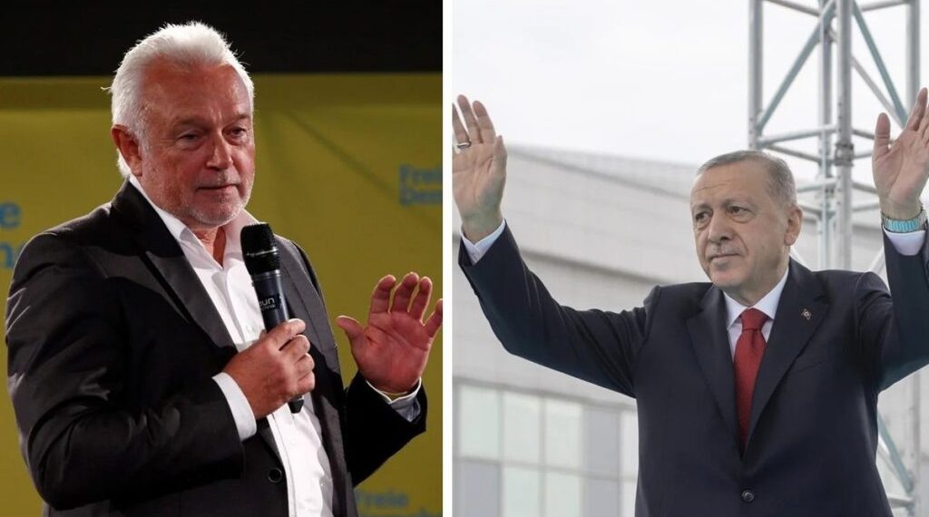 الادعاء العام الألماني: وَصْفُ أردوغان بـ “جرذ المجاري” هو حرية تعبير