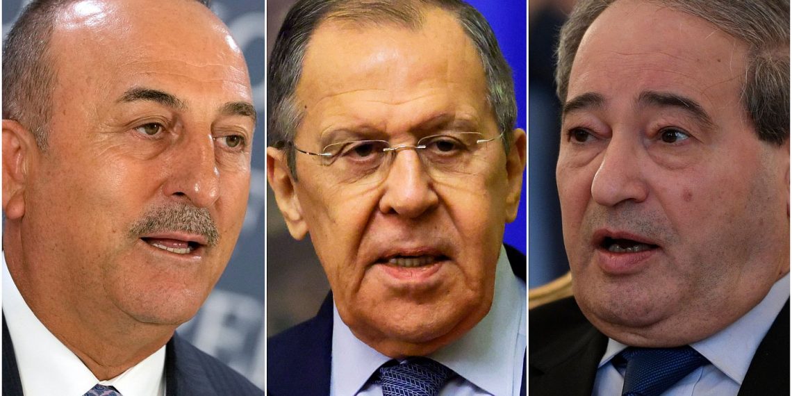 اقتراب اللقاء بين وزيرا الخارجية السوري والتركي