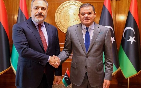 رئيس المخابرات التركية يلتقي الدبيبة في طرابلس