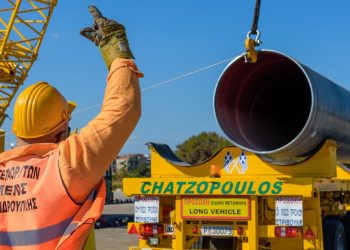 خط أنابيب غاز بين بلغاريا واليونان