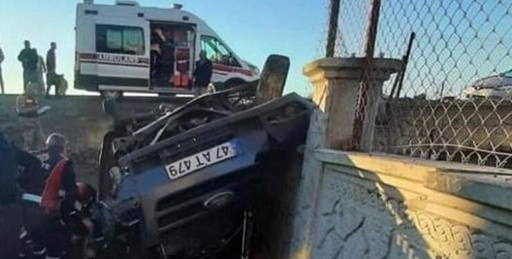 تركيا.. قتلى وجرحى بانقلاب حافلة في ماردين