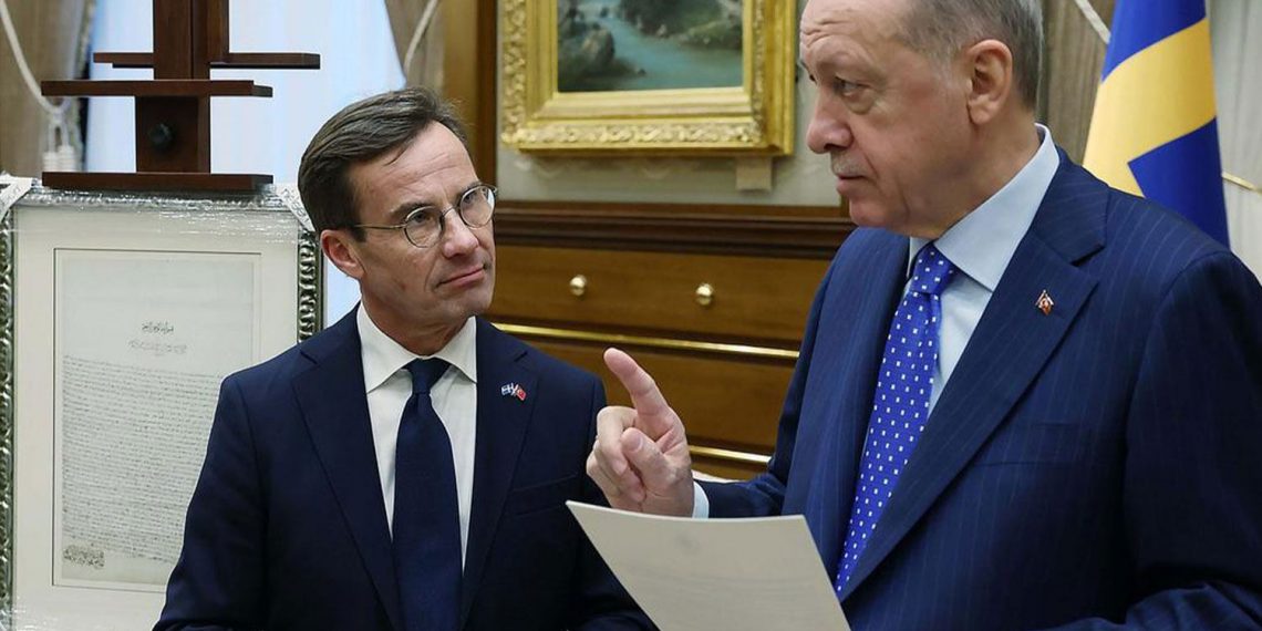 السويد: تركيا تريد ما لا نستطيع تقديمه