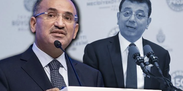 وزير العدل التركي: لن نسمح أن يهدد عمدة إسطنبول القضاء