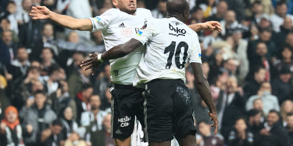 بشكتاش يسحق ألانيا سبور بـ3 أهداف نظيفة