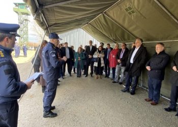 سفراء دول الاتحاد الأوروبي يعاينون الحدود التركية مع اليونان