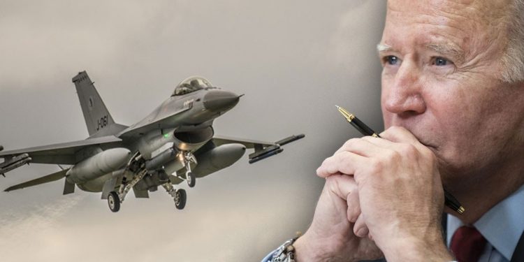بايدن يرغب في إتمام صفقة F-16 مع تركيا والكونجرس متمسك بالرفض
