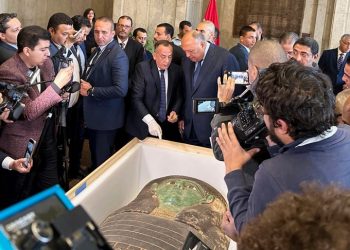 مصر تستعيد التابوت الأخضر من الولايات المتحدة