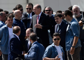 527 مليون ليرة نفقات الحرس الرئاسي التركي في 2022