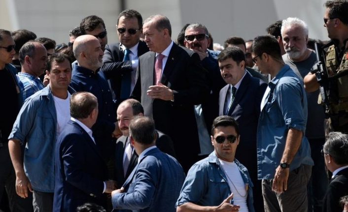 527 مليون ليرة نفقات الحرس الرئاسي التركي في 2022