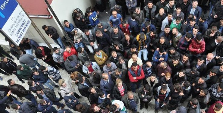 معدل البطالة في تركيا 10%