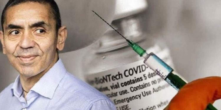 مؤسس بيونتيك: نعمل على تطوير لقاح جديد ضد كورونا