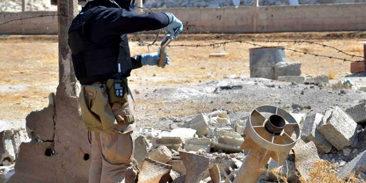 تركيا: ندعم جهود المسائلة عن استخدام الأسلحة الكيميائية في سوريا