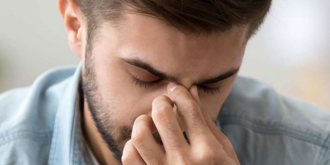 علاج الأنف المسدود في المنزل