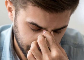 علاج الأنف المسدود في المنزل