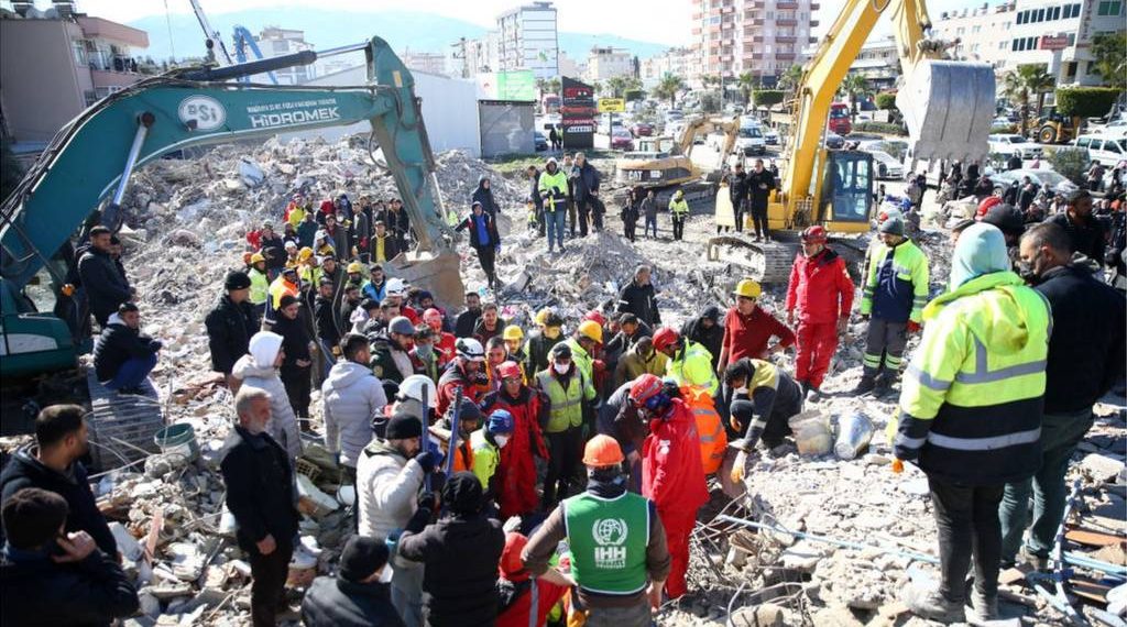 تركيا تفقد 13 الفًا في زلازل كهرمان مرعش