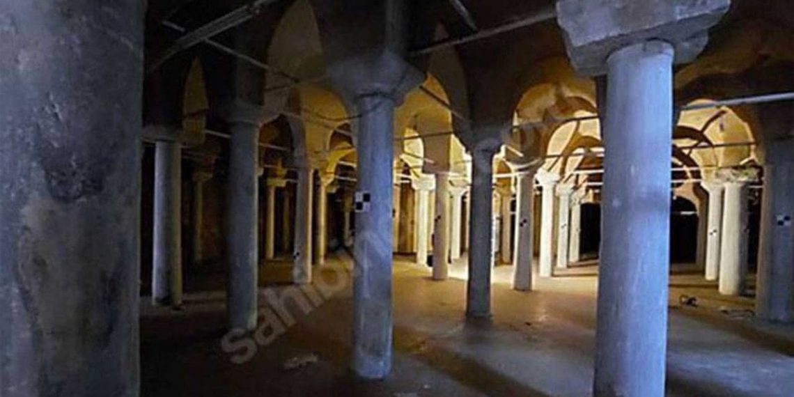 طرح بناء دائري نادر في تركيا للإيجار