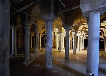 طرح بناء دائري نادر في تركيا للإيجار