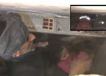 سوري يحتضن ابنته 6 أيام تحت الأنقاض