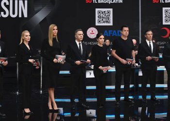 مشاهير تركيا يجمعون 114 مليار ليرة لضحايا الزلزال