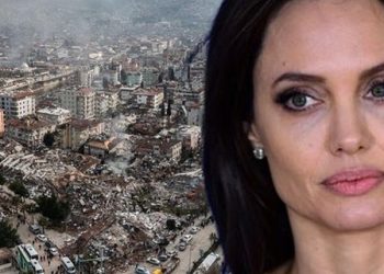 أنجلينا جولي: قلبي مع شعب سوريا وتركيا 