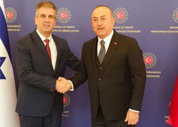 وزير خارجية تركيا يشكر إسرائيل 
