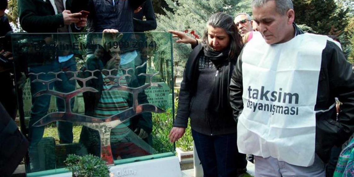 محكمة حقوق الإنسان تفحص قضية مقتل فتى خلال أحداث غيزي