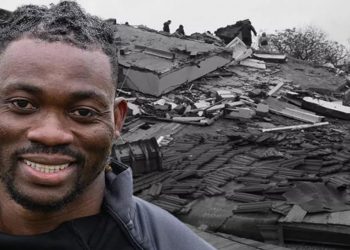 إنقاذ لاعب كرة قدم من تحت الأنقاض في تركيا