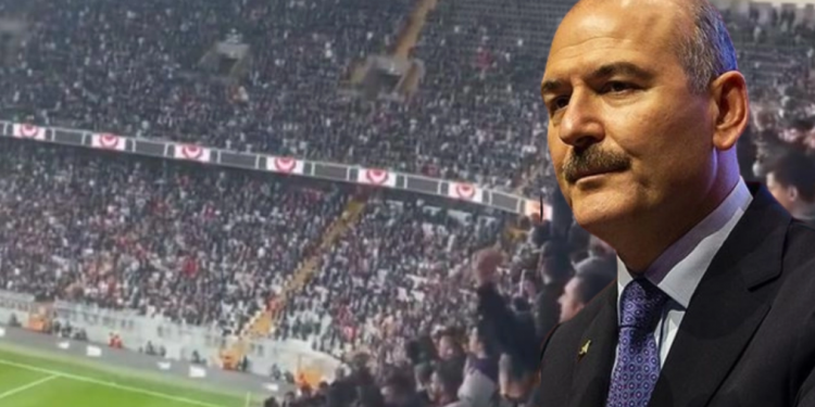 وزير الداخلية التركي يهدد مشجعي كرة القدم بعد هتافهم ضد الحكومة