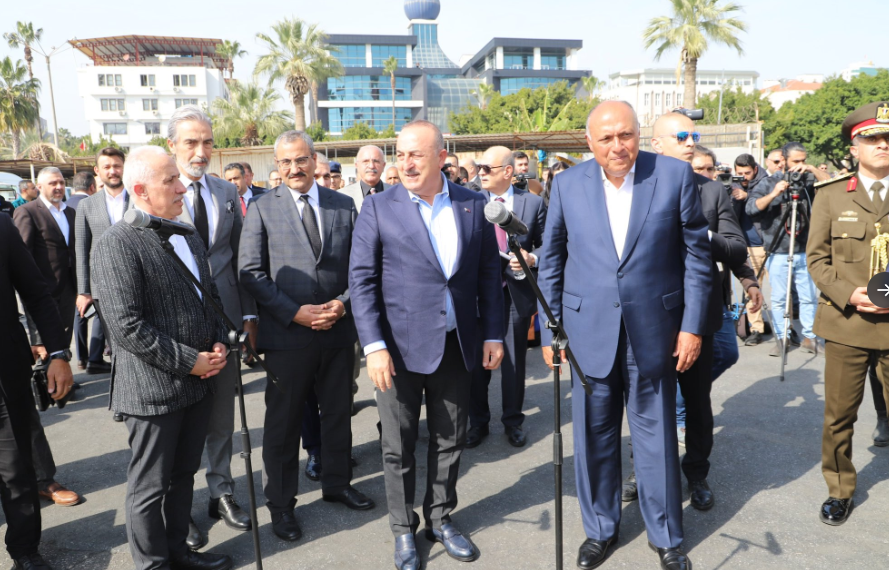 وزير خارجية مصر: العلاقات مع تركيا ستعود إلى سابق عهدها