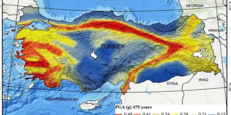 خبير إيطالي: زلزال قهرمان مرعش تسبب في انزلاق اللوح القاري لشبه جزيرة الأناضول 
