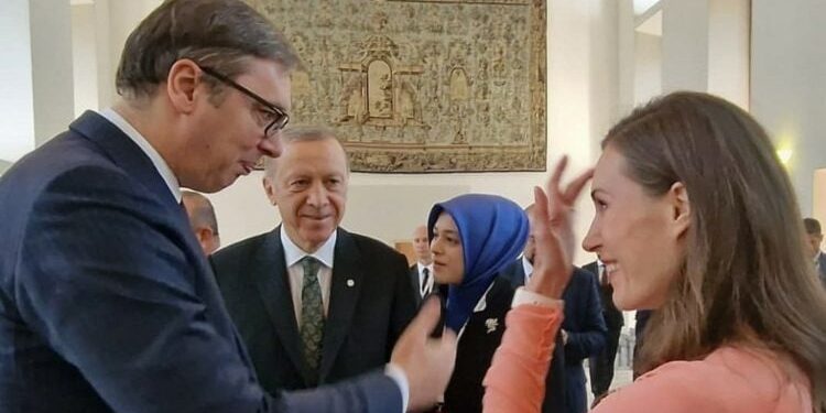 صحفي: تركيا مستعدة للموافقة بشكل منفصل على عضوية فنلندا في الناتو دون السويد