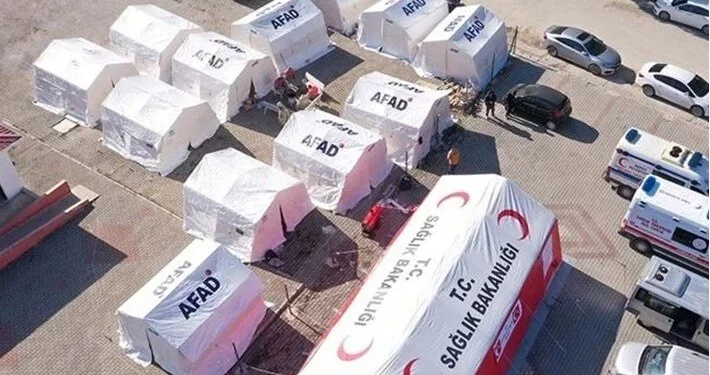 جيش ألمانيا يتبرع بمستشفى ميداني في تركيا